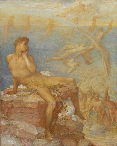 The Genius of Greek Poetry by George Frederick Watts